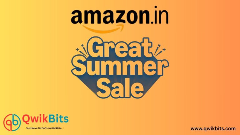 Amazon Great Summer Sale 2025: Unbeatable Deals on Laptops, Smartphones, Home Appliances & More!
