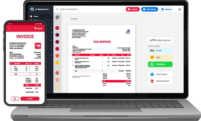Revolutionize Your Small Business with Vyapar Billing Software